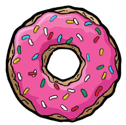 donut des simpsons